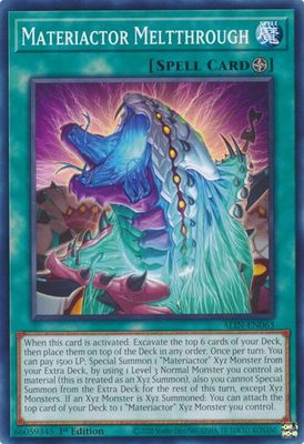 Materiactor Meltthrough - Alliance Insight (ALIN) Alliance Insight