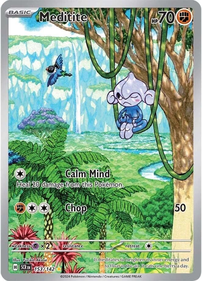SJ Meditite - 153/142 - SV07: Stellar Crown (SV07) SV07: Stellar Crown