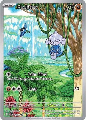 SJ Meditite - 153/142 - SV07: Stellar Crown (SV07) SV07: Stellar Crown