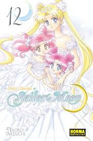 BAF1 Sailor Moon Manga Volumen 12 Espanol Norma