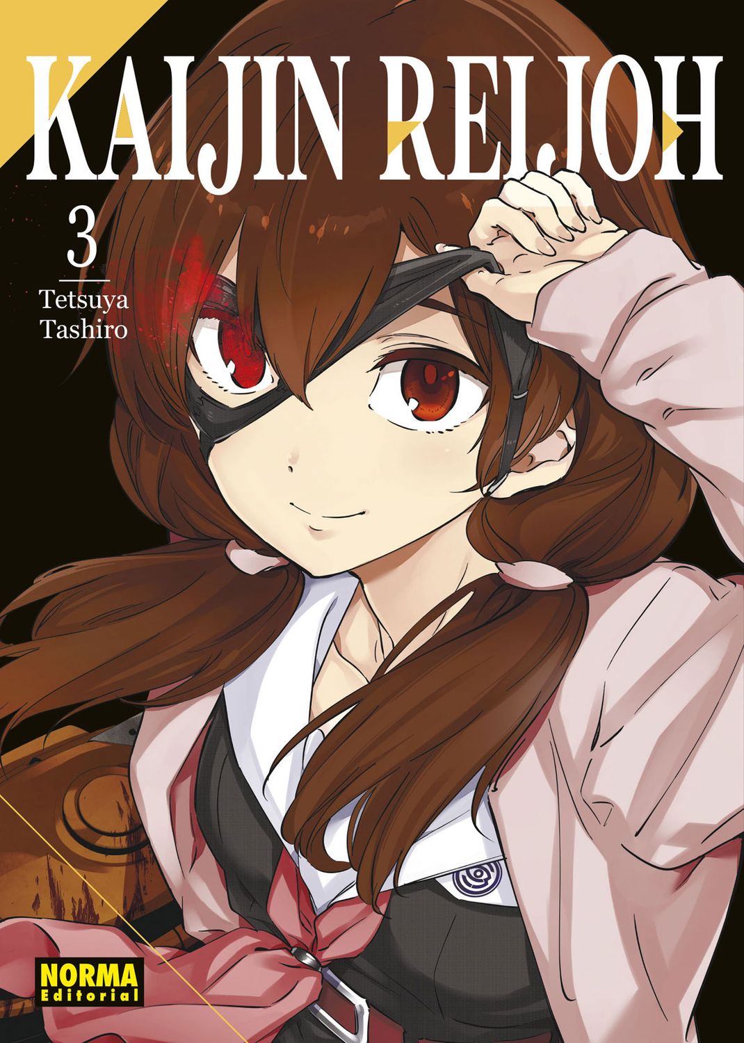 BAF1 Kaijin Relioh Manga Volumen 3 Espanol Norma