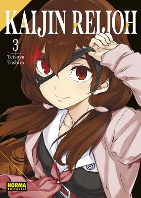 BAF1 Kaijin Relioh Manga Volumen 3 Espanol Norma
