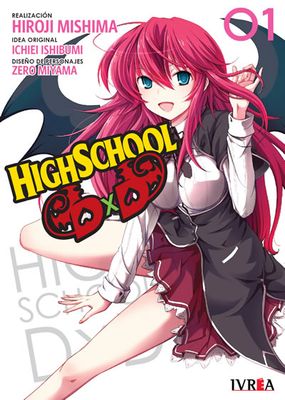 BAF1 Highschool DXD Manga Volumen 1 Espanol Ivrea