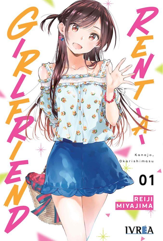 BAF1 Rent a Girlfriend Manga Volumen 1 Espanol Ivrea