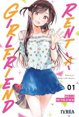 BAF1 Rent a Girlfriend Manga Volumen 1 Espanol Ivrea