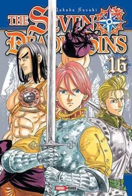 BAF1 Deadly Seven Sins Manga Volumen 16 Espanol Panini