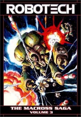 BAF1 Robotech Manga Volumen 3 The Macross Saga Ingles