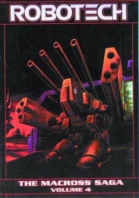 SJ BAF1 Robotech Manga Volumen 4 The Macross Saga Ingles