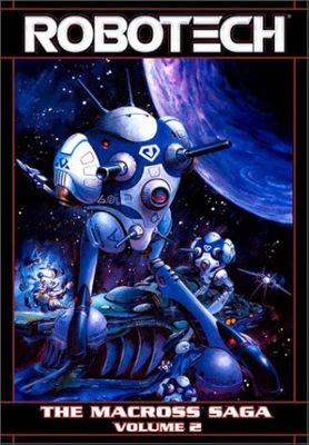 BAF1 Robotech Manga Volumen 2 The Macross Saga Ingles