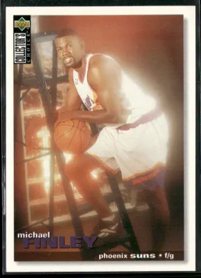 Michael Finley #79 Tarjeta de novato 1995-96 Collector&#39;s Choice  radiocontrol Phoenix Suns-