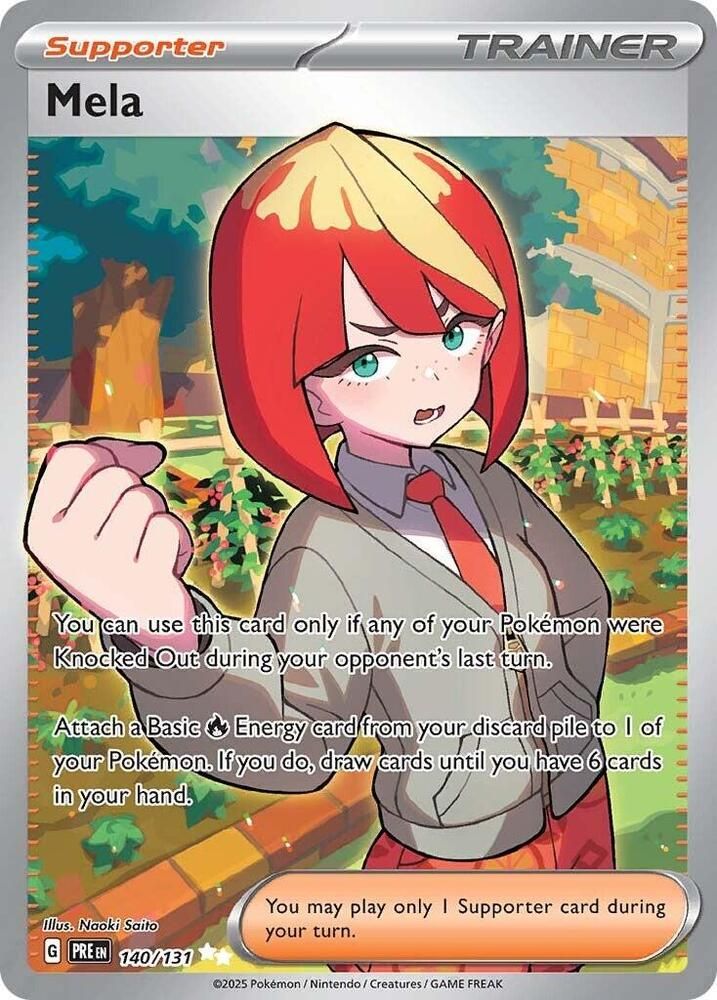 SJ Mela - SV: Prismatic Evolutions (PRE) SV: Prismatic Evolutions