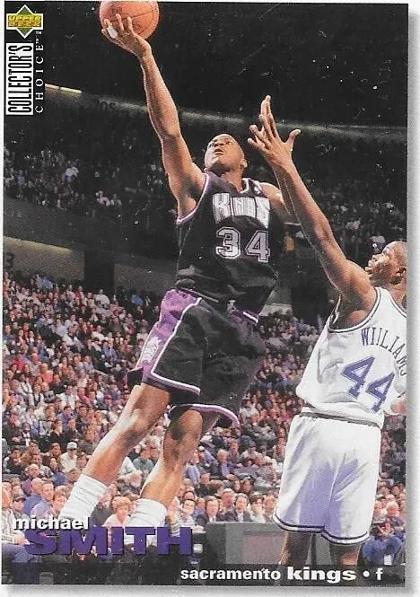 Michael Smith Tarjeta - Upper Deck 1996 - N.° 88 - Upper deck