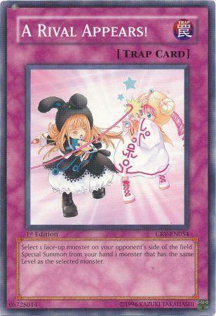 A Rival Appears! - CRV-EN054 - Common 1st Edition Cybernetic Revolution [CRV] 1st