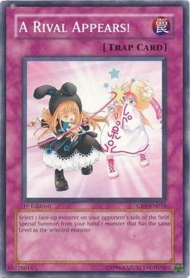 A Rival Appears! - CRV-EN054 - Common 1st Edition Cybernetic Revolution [CRV] 1st