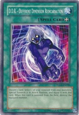 D.D.R. - Different Dimension Reincarnation - TU01-EN020 - Common Turbo Pack 1 TU01