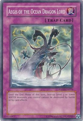 Aegis of the Ocean Dragon Lord - ANPR-EN076 - Common Unlimited Ancient Prophecy [ANPR] Unlimited Singles