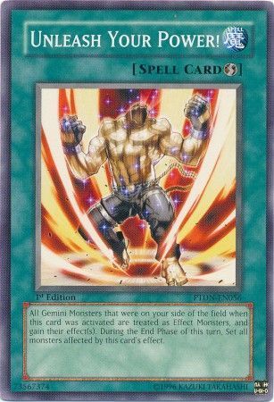 Unleash Your Power! - PTDN-EN056 - Common 1st Edition Phantom Darkness [PTDN] Singles
