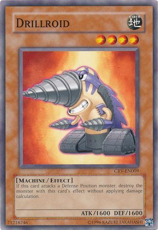 Drillroid - CRV-EN009 - Common Unlimited Cybernetic Revolution [CRV] Unlimited Singles