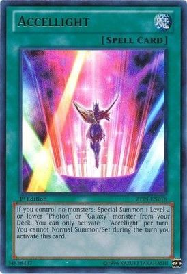 Accellight - ZTIN-EN016 - Ultra Rare Yu-Gi-Oh! Promo Cards