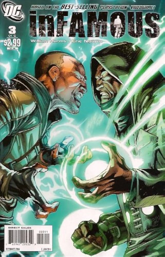 BAF1 Infamous Issue 3 DC Comics Ingles