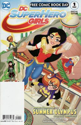 BAF1 DC Super Hero Girls Free Comic Book Day Ingles