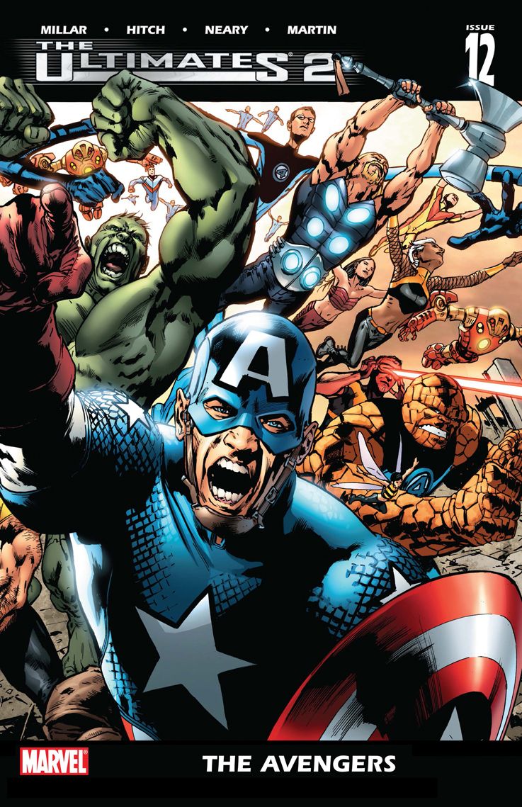 BAF1 The Ultimates 2 Issue 12 Marvel Comics Ingles