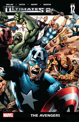 BAF1 The Ultimates 2 Issue 12 Marvel Comics Ingles