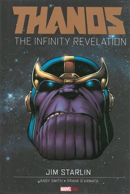 BAF1 Thanos The Infinity Revelation Tapa Dura Marvel Comics Ingles