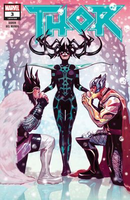 SJ Thor Issue 3 Marvel Comics Ingles