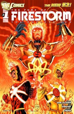 BAF1 The Fury of Firestorm Issue 1 DC Comics Ingles