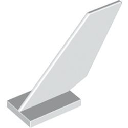 PIEZA LEGO BLANCA RUDDER 2X6X4 SPACE SHUTTLE