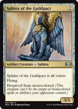 Sphinx of the Guildpact 241/259 Ravnica Allegiance Singles (Español)