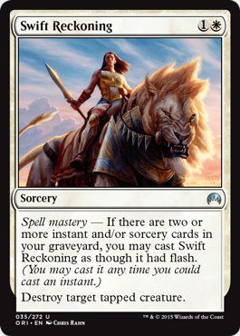 Swift Reckoning 035/272 Magic Origins Singles (Español)
