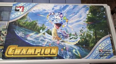 BAF1 Playmat Pokemon TCG Champion Lapras