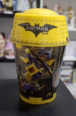 BAF1 Vaso Batman Mcdonalds Lego