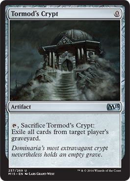 Tormod&#39;s Crypt 237/269 Magic 2015 (M15) Singles (Español)