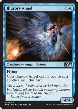Illusory Angel 059/269 Magic 2015 (M15) Singles (Español)