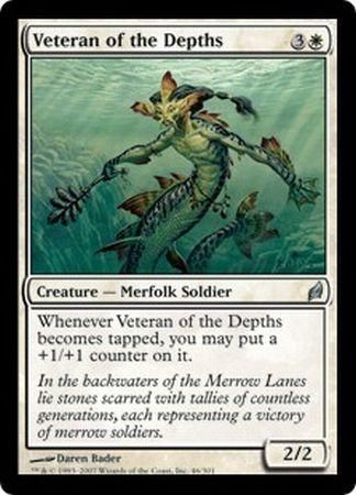 Veteran of the Depths Lorwyn Singles
