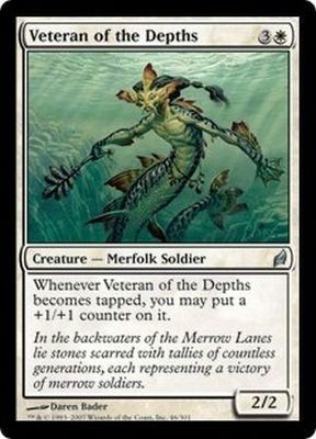 Veteran of the Depths Lorwyn Singles