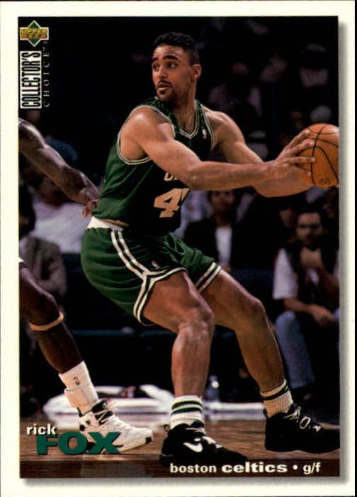 Rick Fox 1995-96 Collector&#39;s Choice #6