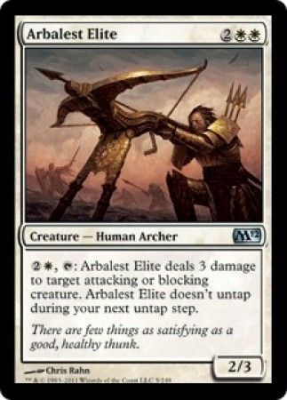 Arbalest Elite Magic 2012 (M12) Singles (Español)