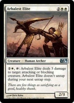 Arbalest Elite Magic 2012 (M12) Singles (Español)