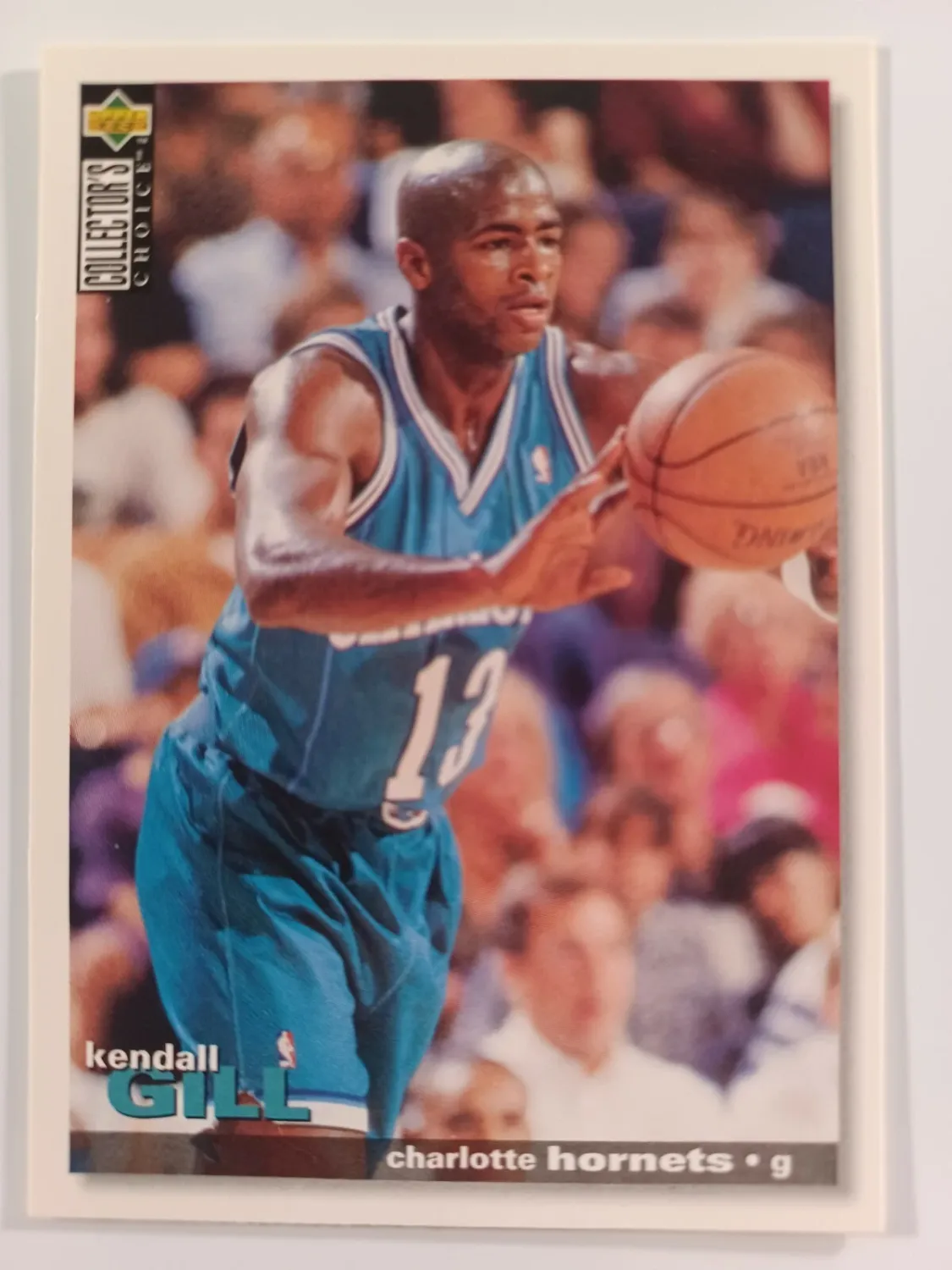 Kendall Gill 1995 Upper Deck Collector&#39;s Choice baloncesto #12-