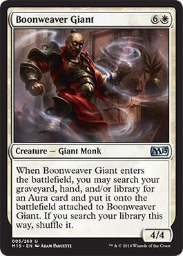 Boonweaver Giant 005/269 Magic 2015 (M15) Singles (Español)