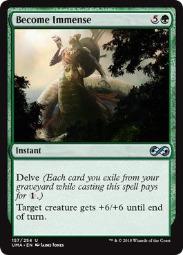 Become Immense 157/254 Ultimate Masters Singles