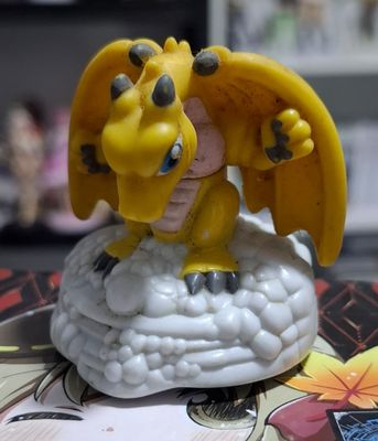 BAF1 Baby Dragon Figura Yugioh Figura Burger King