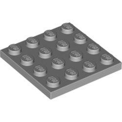PIEZA LEGO GRIS PLATE 4X4 SPACE SHUTTLE