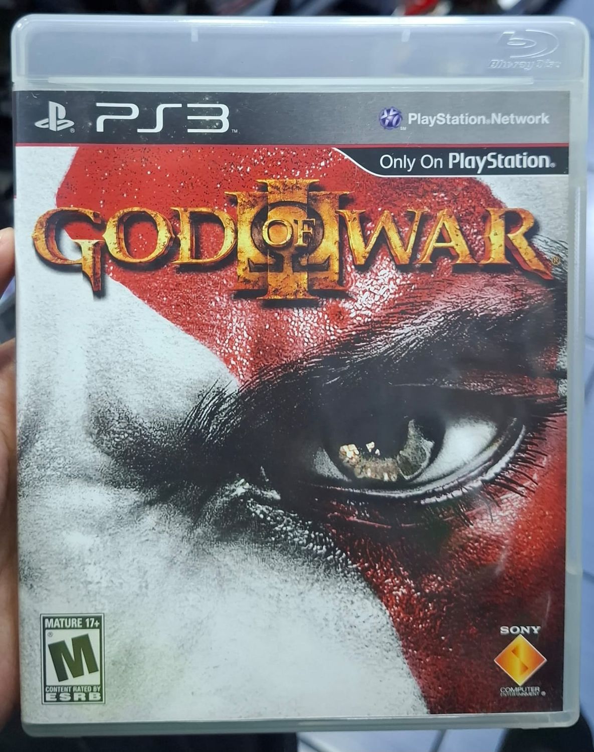 SJ God of War 3 Playstation 3 Usado Completo