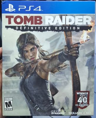 SJ Tomb Raider Definitive Edition Playstation 4 Usado Completo