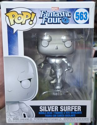 SJ Silver Surfer Figura Funko Pop Fantastic Four